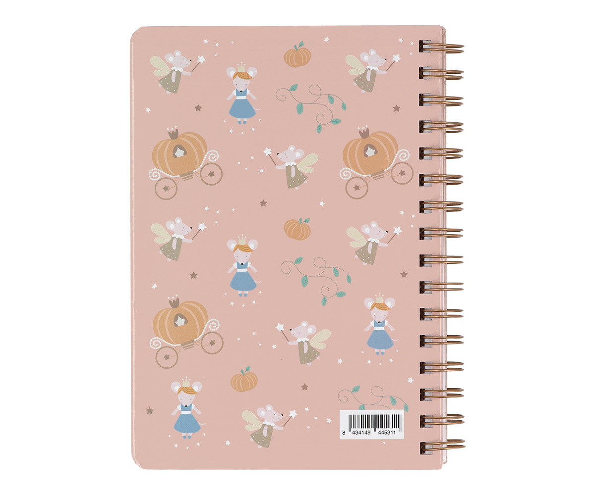 Taccuino Spirale Tutete Mouse Fairies