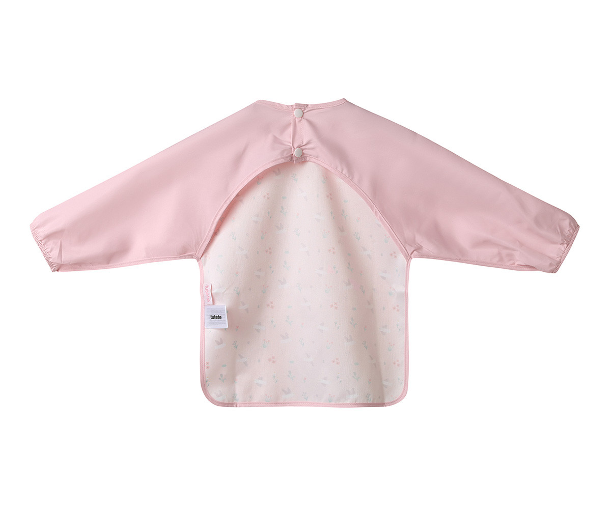 Babero con Mangas  Blossom Birds