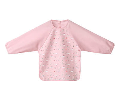 Babero con Mangas  Blossom Birds