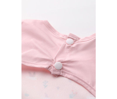 Babero con Mangas  Blossom Birds