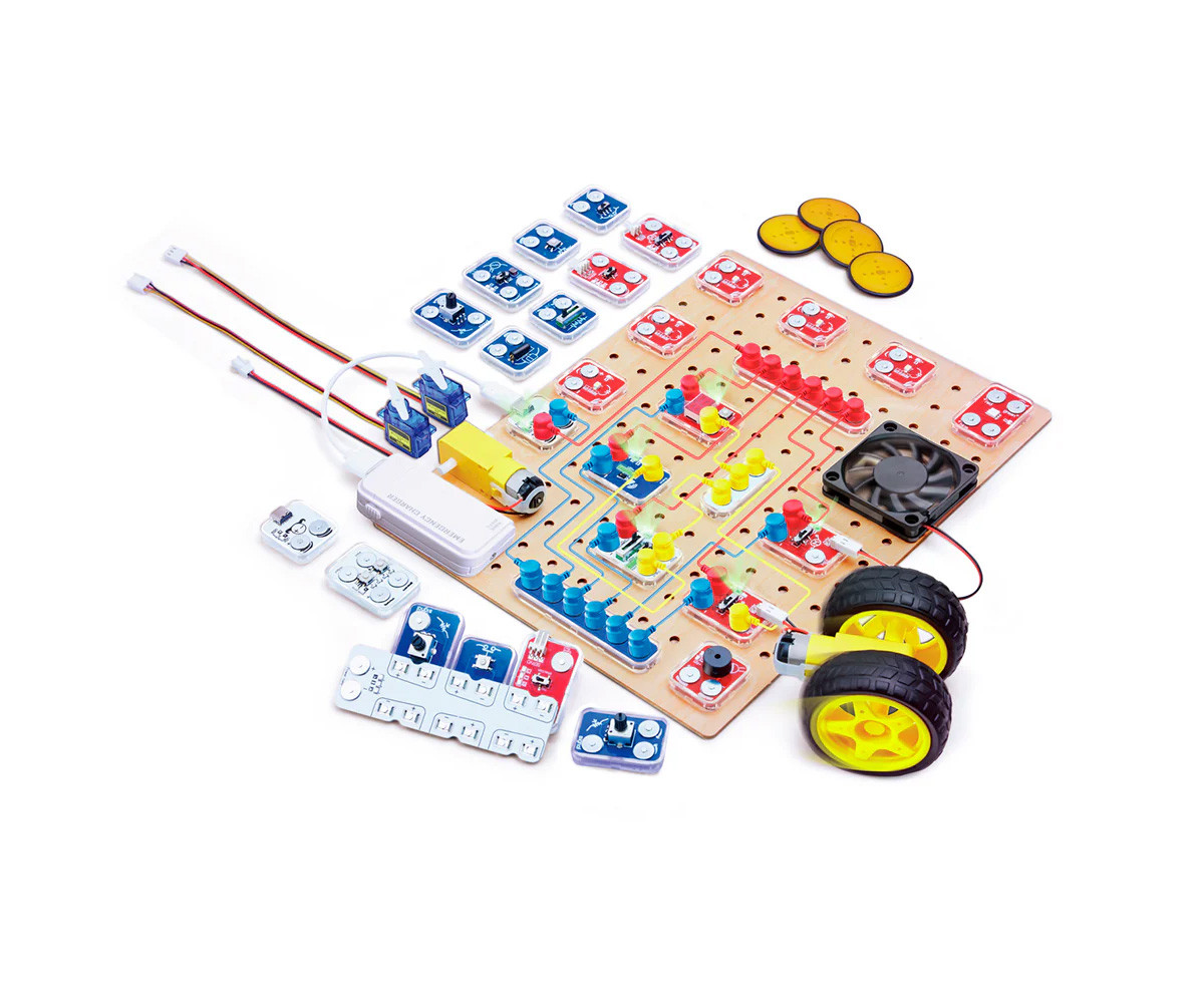 LabBox Circuit Explorer 76 piezas