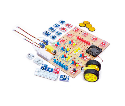 LabBox Circuit Explorer 76 piezas