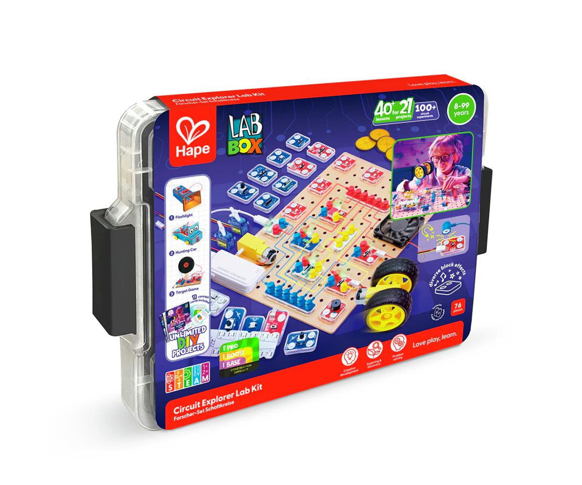 LabBox Circuit Explorer 76 piezas