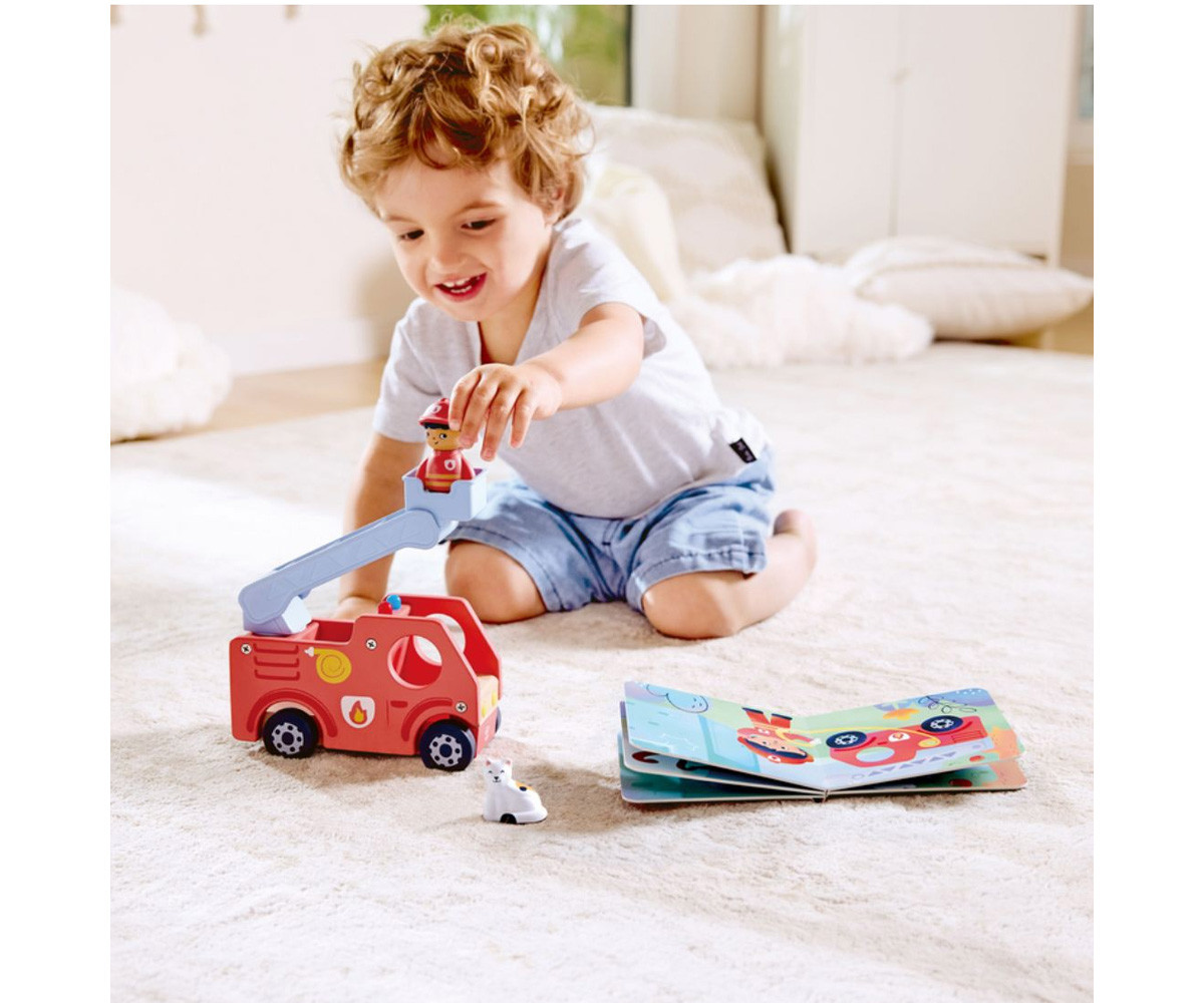 The Roaring Fire Truck con Cuento