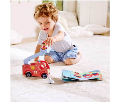 The Roaring Fire Truck con Cuento