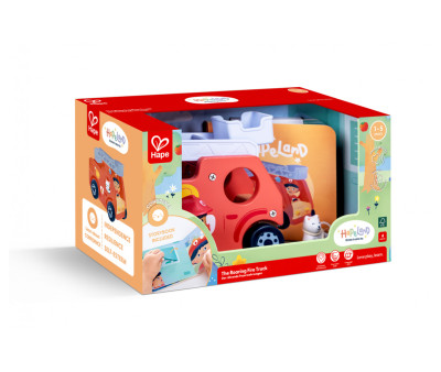 The Roaring Fire Truck con Cuento