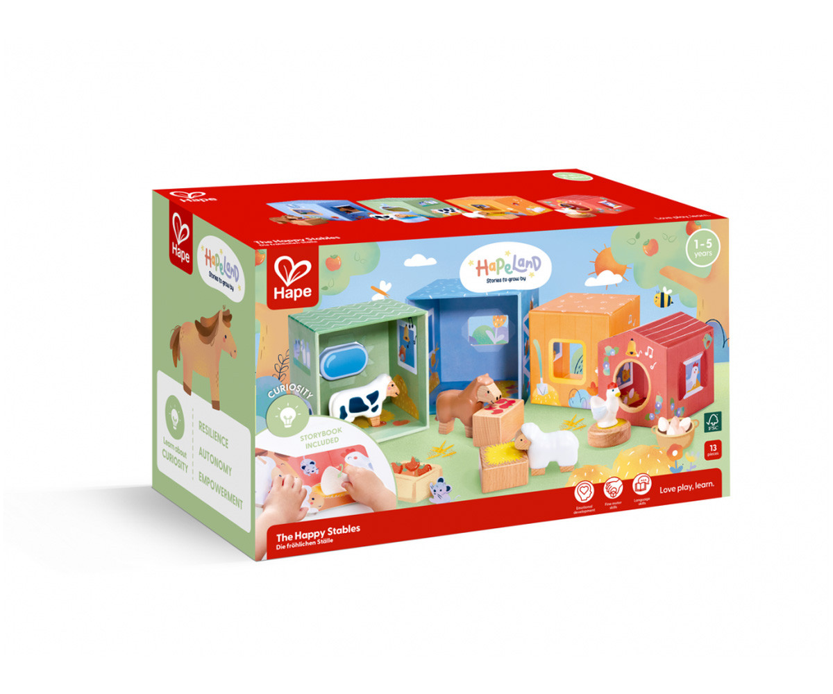 The Happy Stables con Cuento