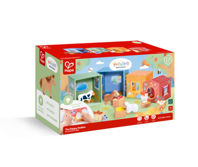 The Happy Stables con Cuento