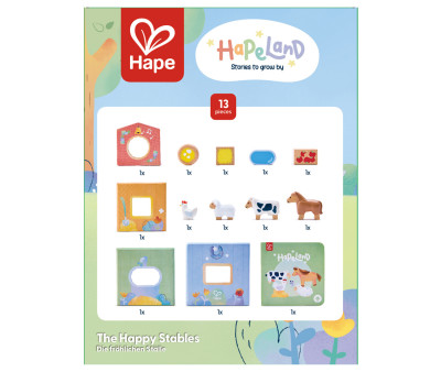 The Happy Stables con Cuento