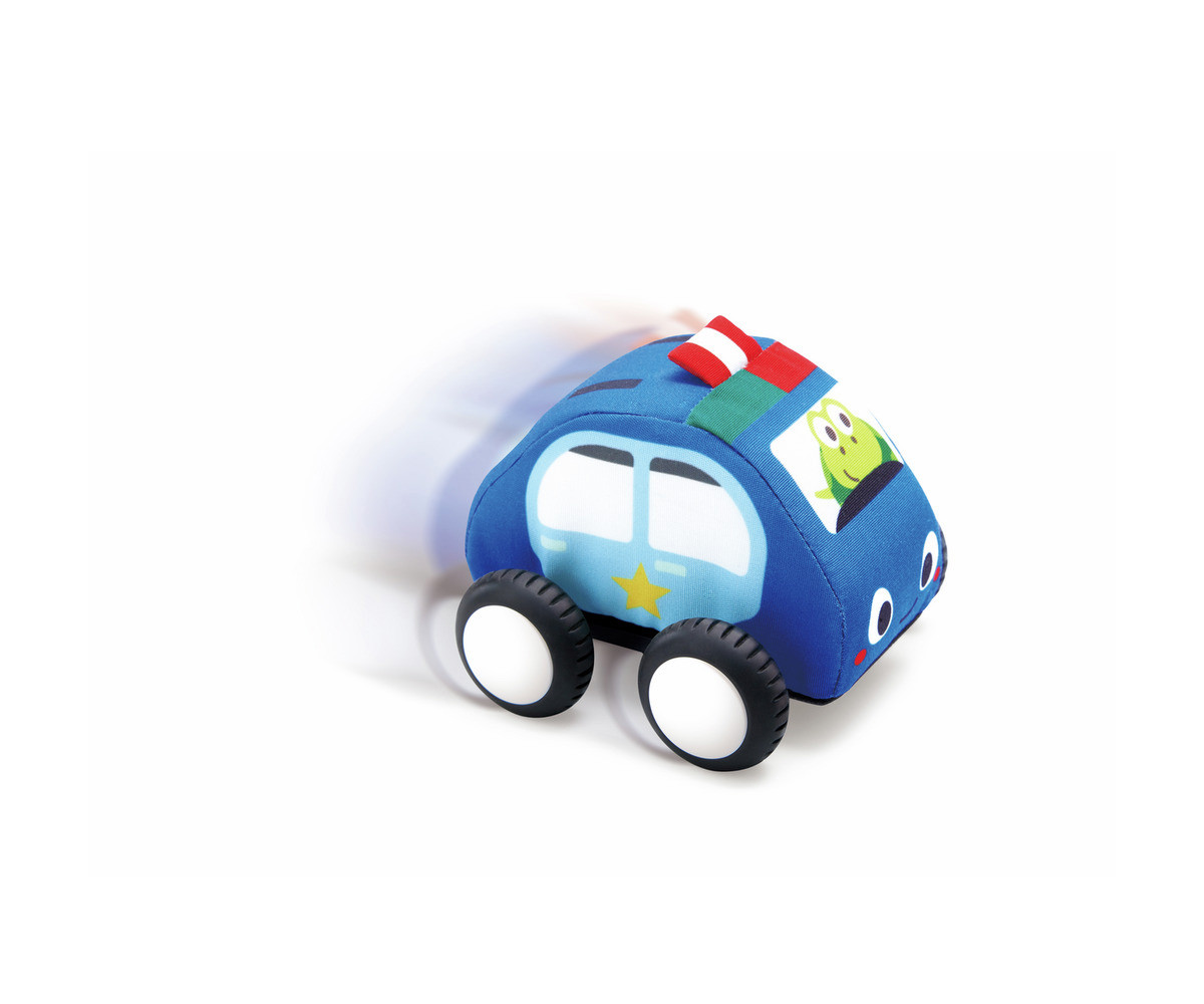 Set de Coches de Peluche con Tapiz