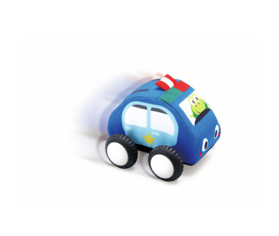 Set de Coches de Peluche con Tapiz