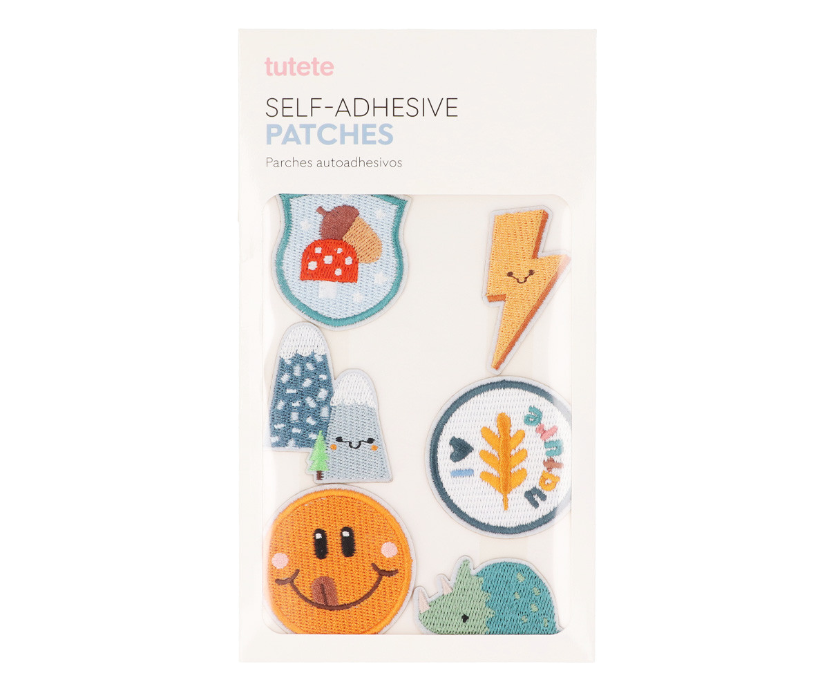 Set de Parches Textiles Autoadhesivos Nature