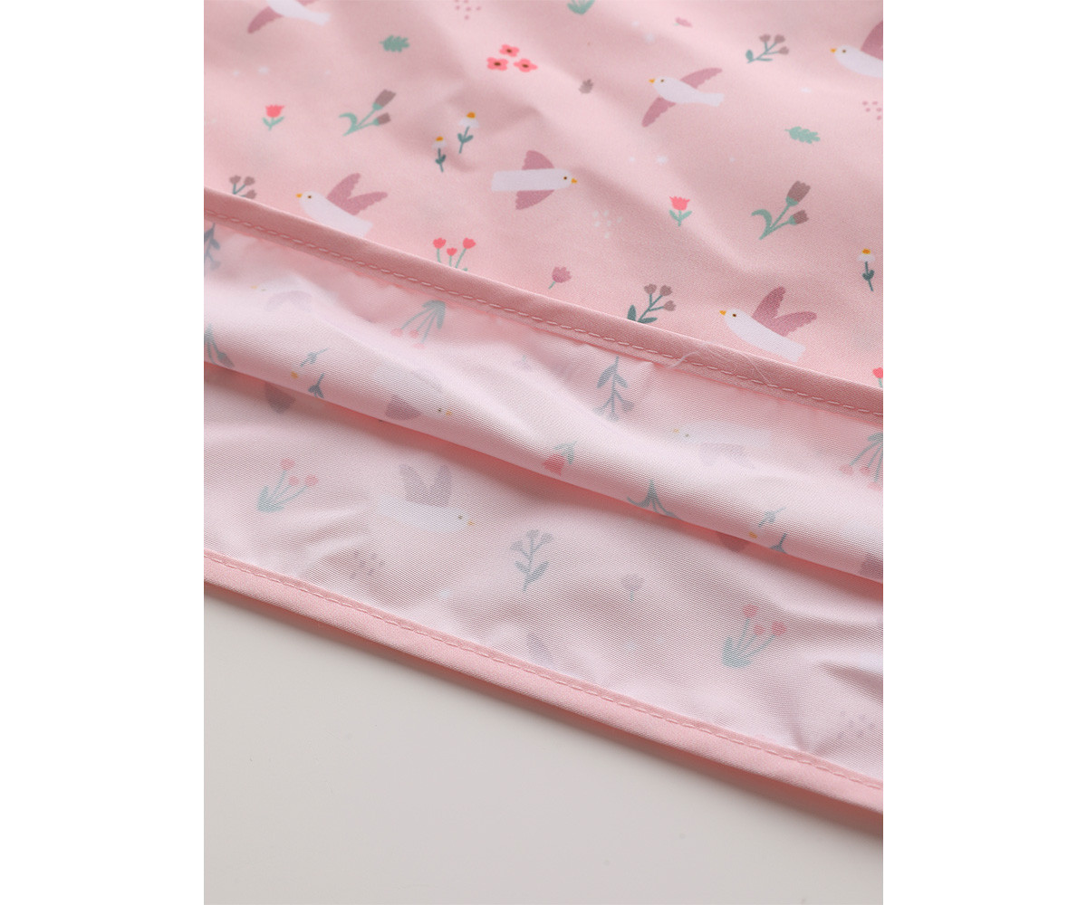 Babi con Bolsillo Blossom Birds Personalizable