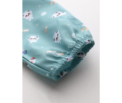Babi con Botones Pandas in Space Personalizable