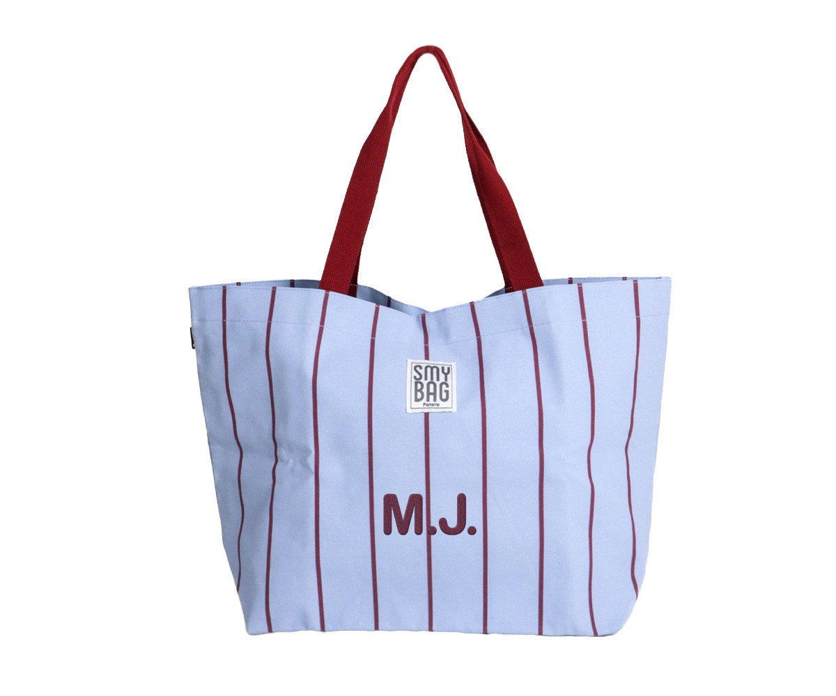 Bolsa Mallorca Familiar Azul Personalizable
