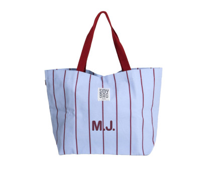 Bolsa Mallorca Familiar Azul Personalizable