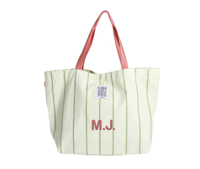 Bolsa Mallorca Familiar Verde Personalizable