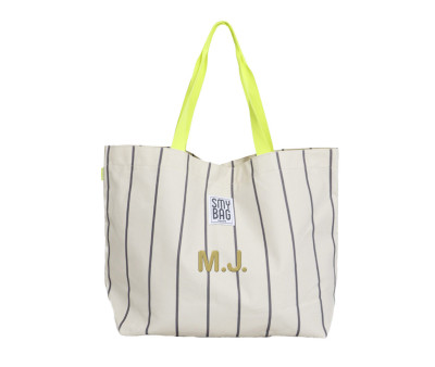 Bolsa Mallorca Familiar Flúor Personalizable