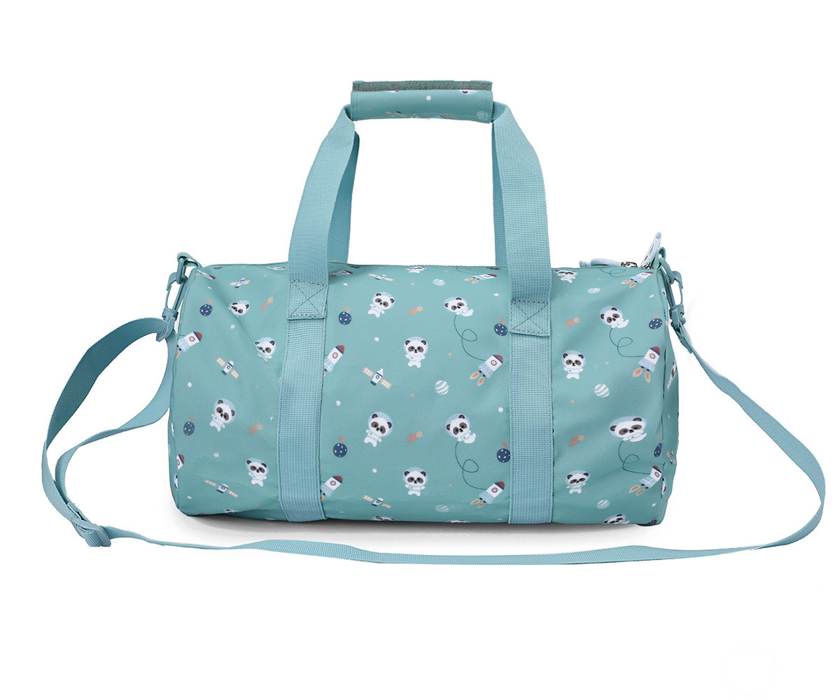 Bolsa Deporte Pandas in Space Personalizable