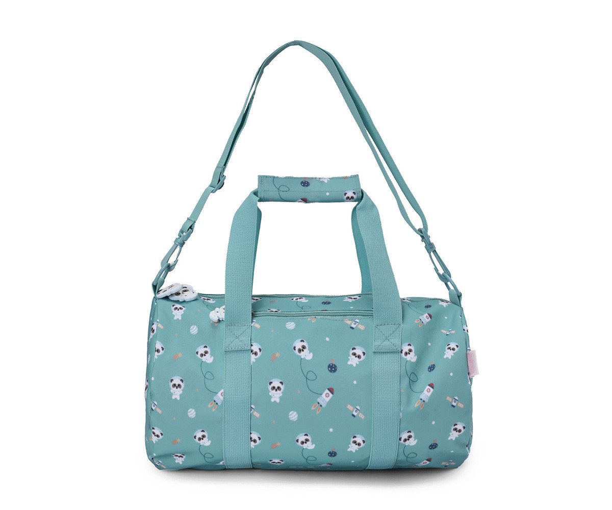 Bolsa Deporte Pandas in Space Personalizable