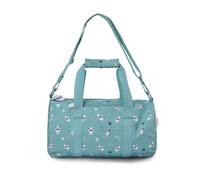 Bolsa Deporte Pandas in Space Personalizable