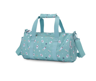 Bolsa Deporte Pandas in Space Personalizable