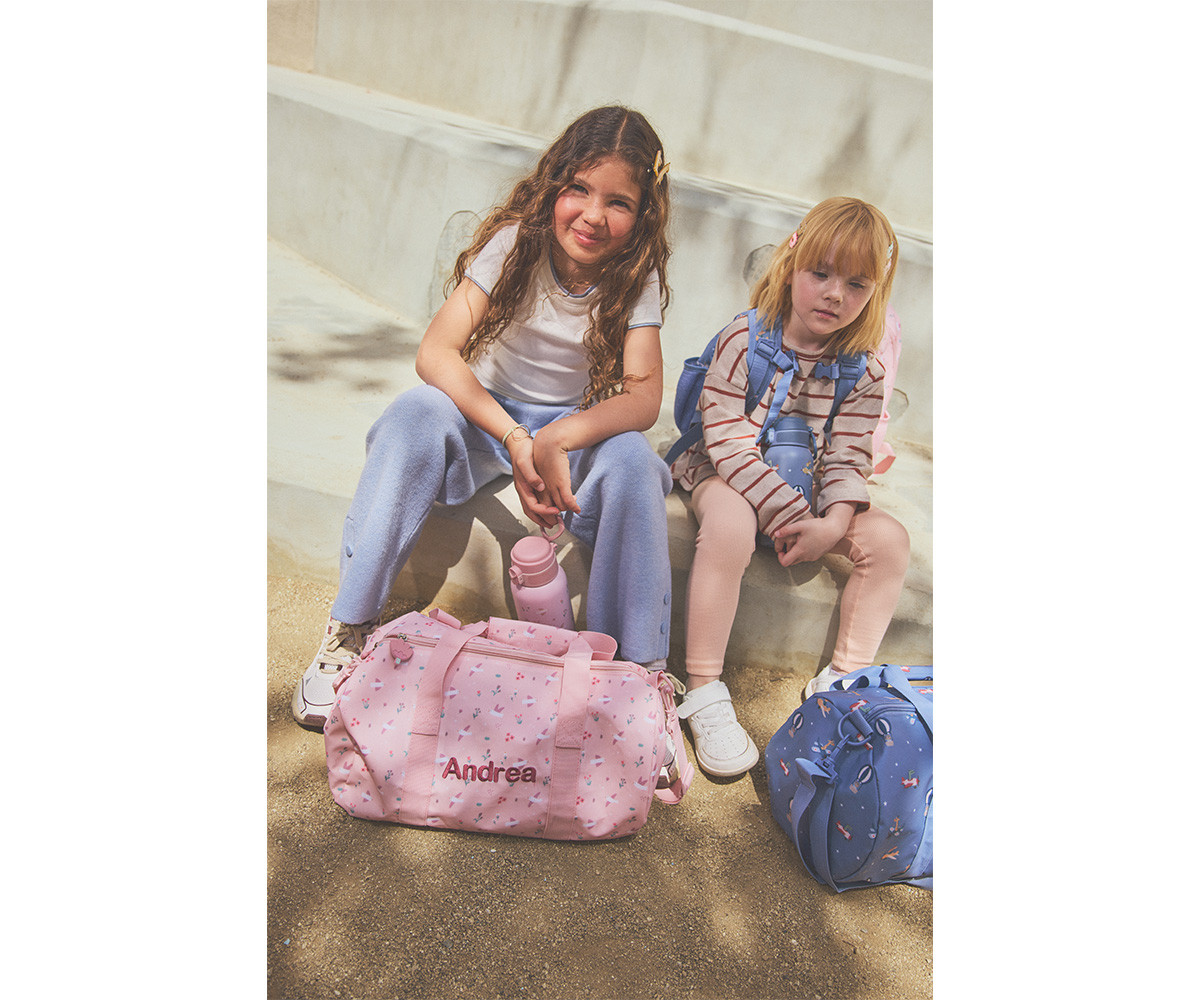 Bolsa Deporte Blossom Birds Personalizable