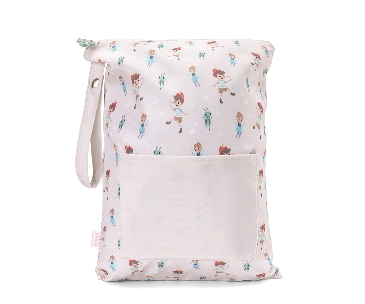 Borsa Impermeabile Grande Tutete The Wooden Boy Personalizzabile