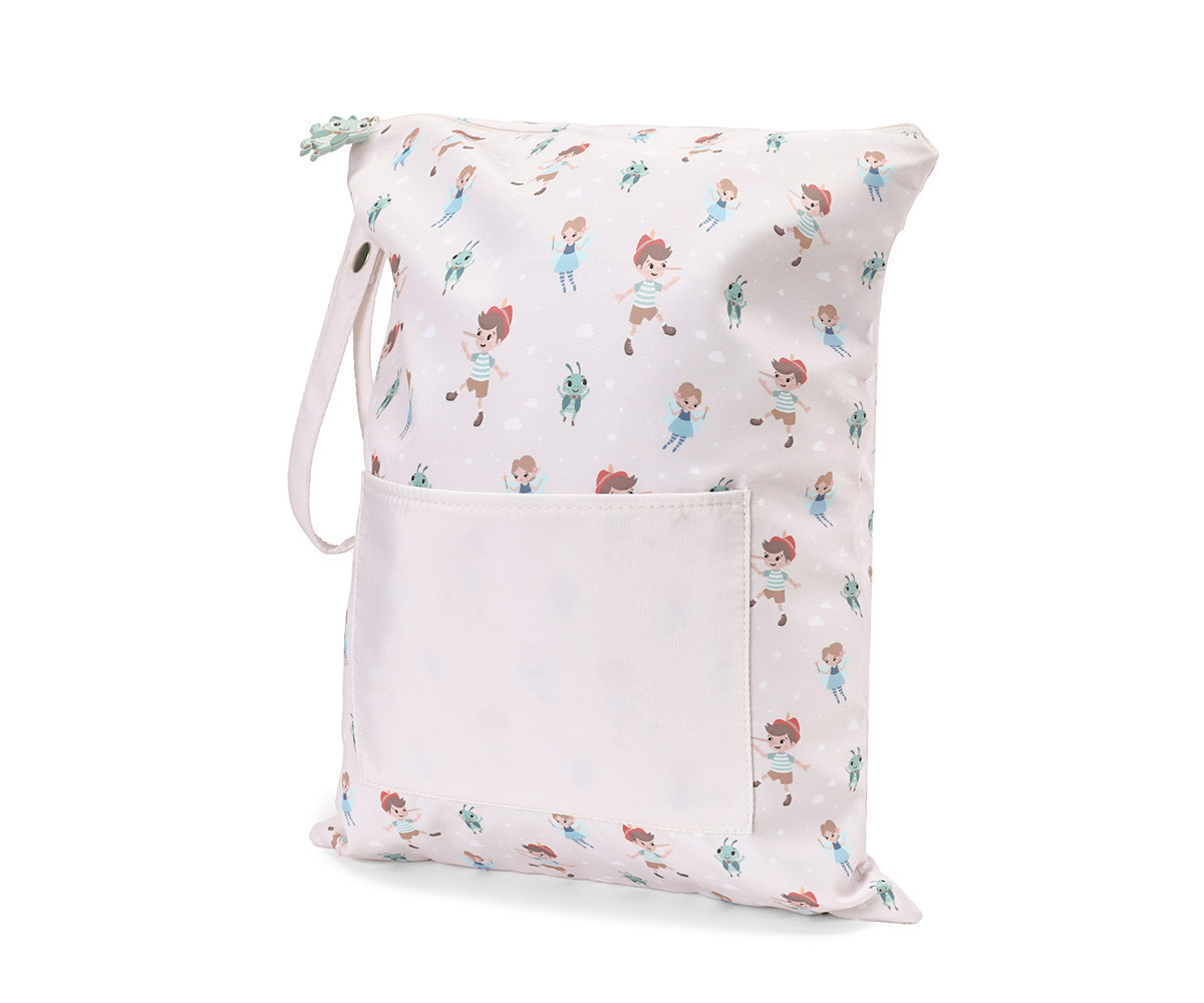 Borsa Impermeabile Grande Tutete The Wooden Boy Personalizzabile