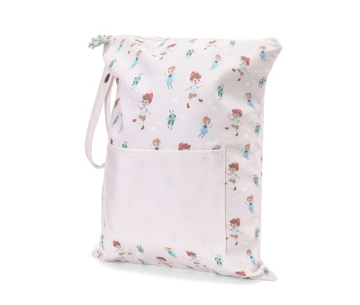 Borsa Impermeabile Grande Tutete The Wooden Boy Personalizzabile