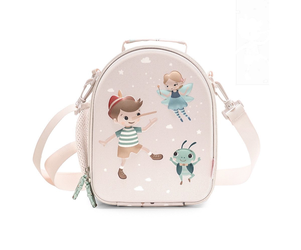 Borsa Termica 3D Tutete The Wooden Boy Personalizzabile