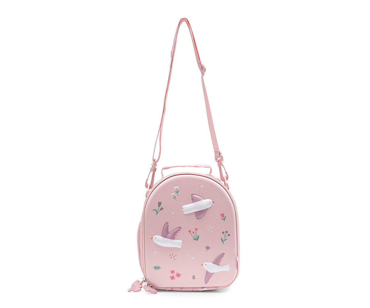 Borsa Termica 3D Tutete Blossom Birds Personalizzabile