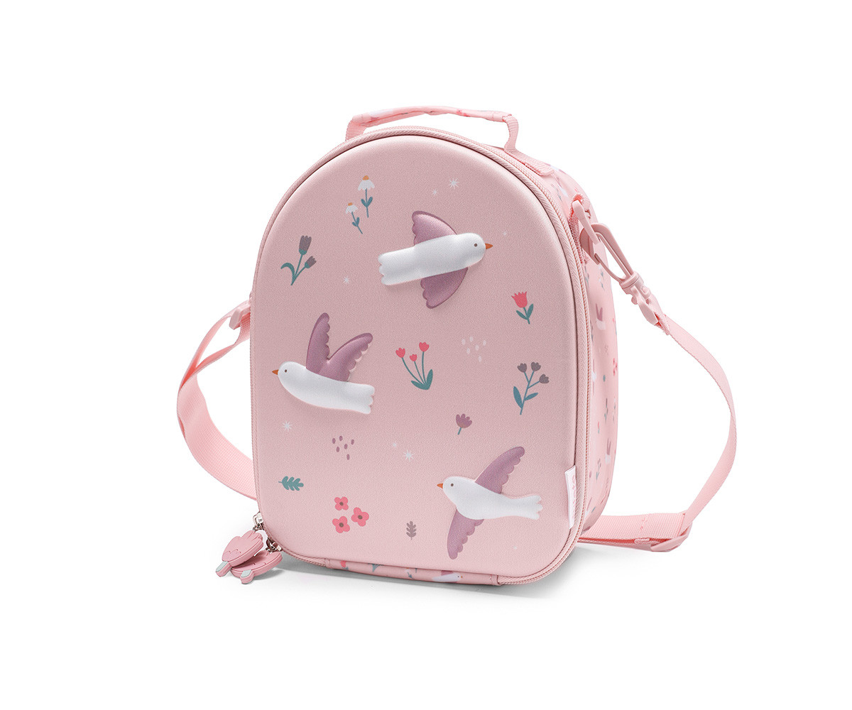 Borsa Termica 3D Tutete Blossom Birds Personalizzabile
