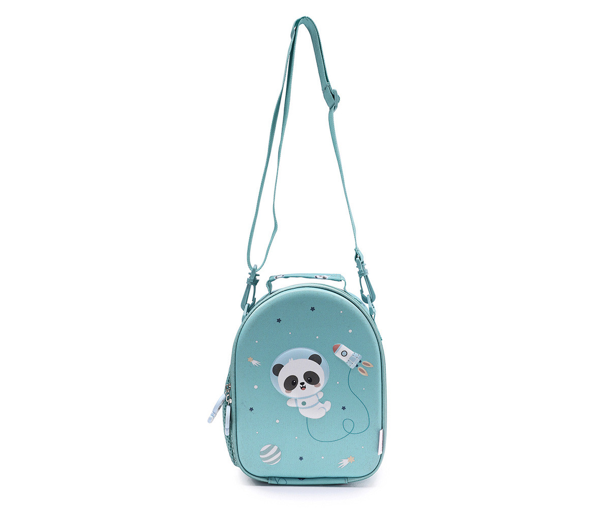 Borsa Termica 3D Tutete Pandas in Space Personalizzabile