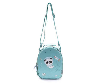Borsa Termica 3D Tutete Pandas in Space Personalizzabile