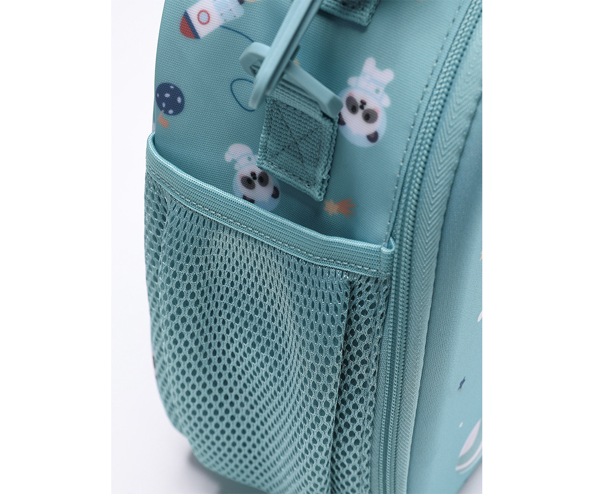 Borsa Termica 3D Tutete Pandas in Space Personalizzabile