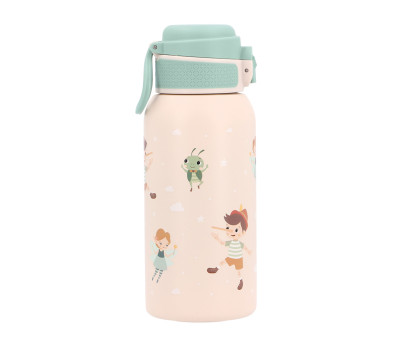 Borraccia Termica Acciaio Tutete The Wooden Boy 500ml