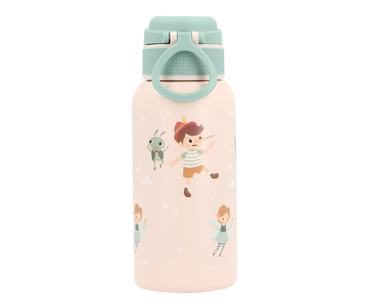 Borraccia Termica Acciaio Tutete The Wooden Boy 500ml