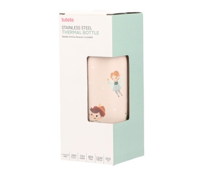 Borraccia Termica Acciaio Tutete The Wooden Boy 500ml