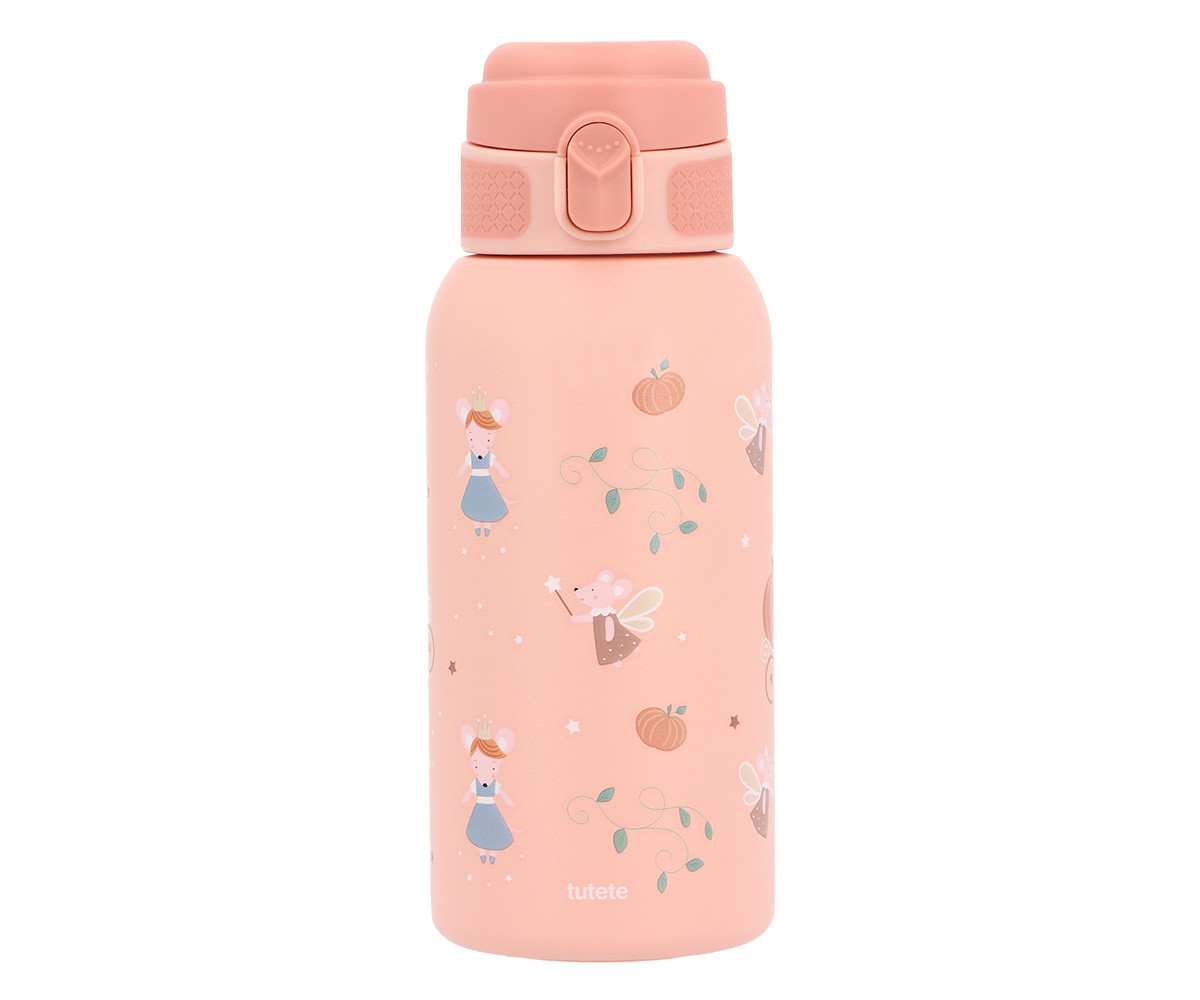 Borraccia Termica Acciaio Tutete Mouse Fairies 500ml