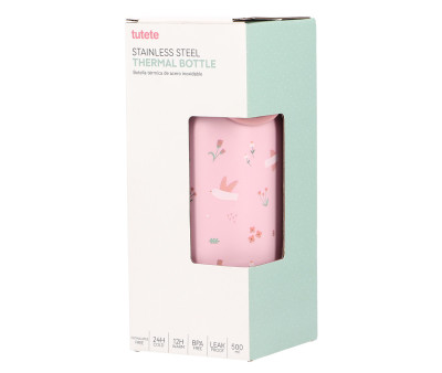 Borraccia Termica Acciaio Tutete Blossom Birds 500ml