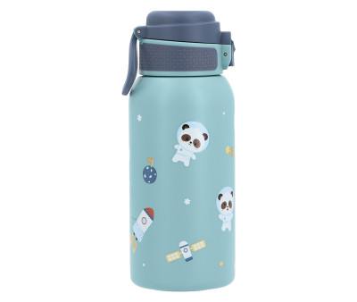 Borraccia Termica Acciaio Tutete Pandas in Space 500ml