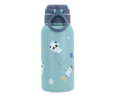 Borraccia Termica Acciaio Tutete Pandas in Space 500ml