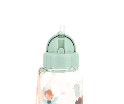Borraccia Plastica Tutete The Wooden Boy 500ml Personalizzabile