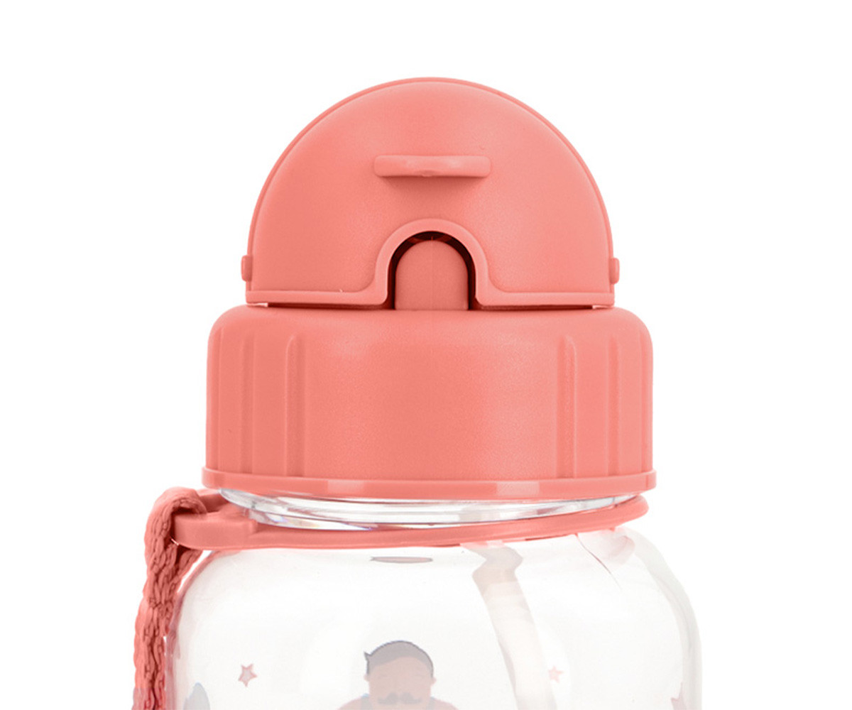 Borraccia Plastica Tutete Circus Show 500ml Personalizzabile