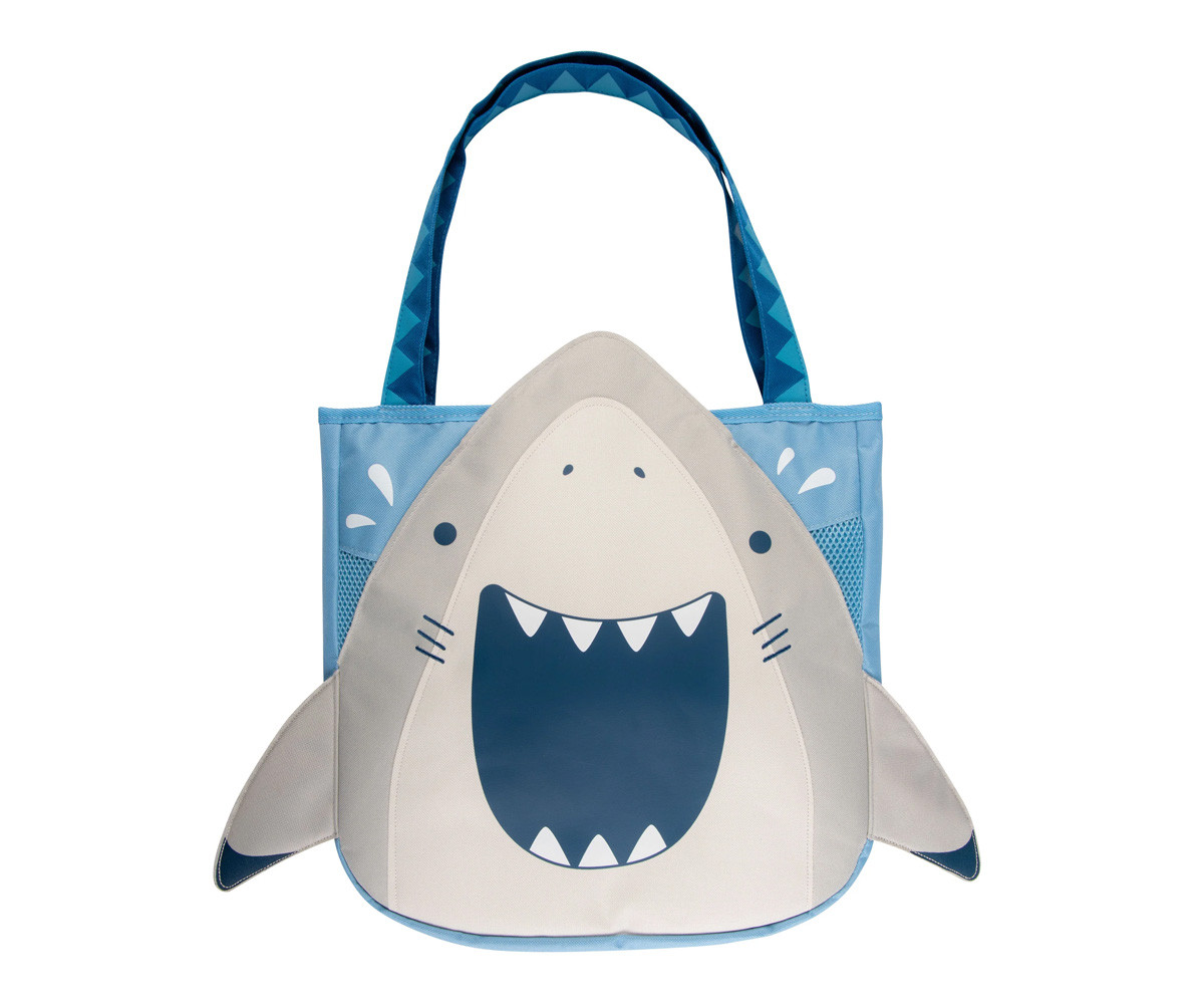 Borsa da Spiaggia Shark con Giocattoli