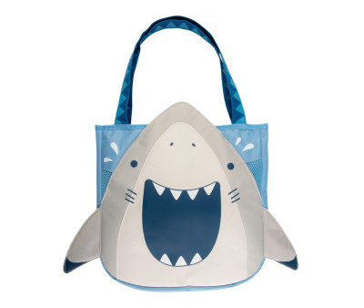 Borsa da Spiaggia Shark con Giocattoli