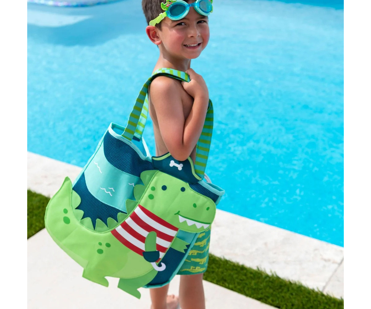 Bolso de Playa con Juguetes Monstruo Marino