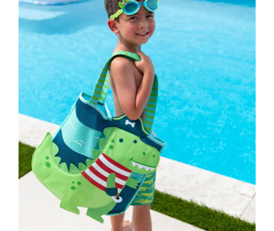 Bolso de Playa con Juguetes Monstruo Marino
