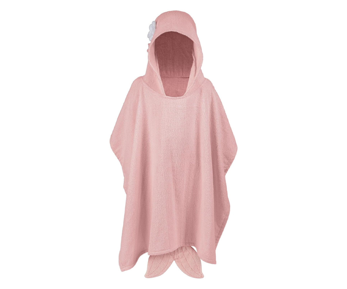 Poncho da Spiaggia Mermaid 2-5 anni